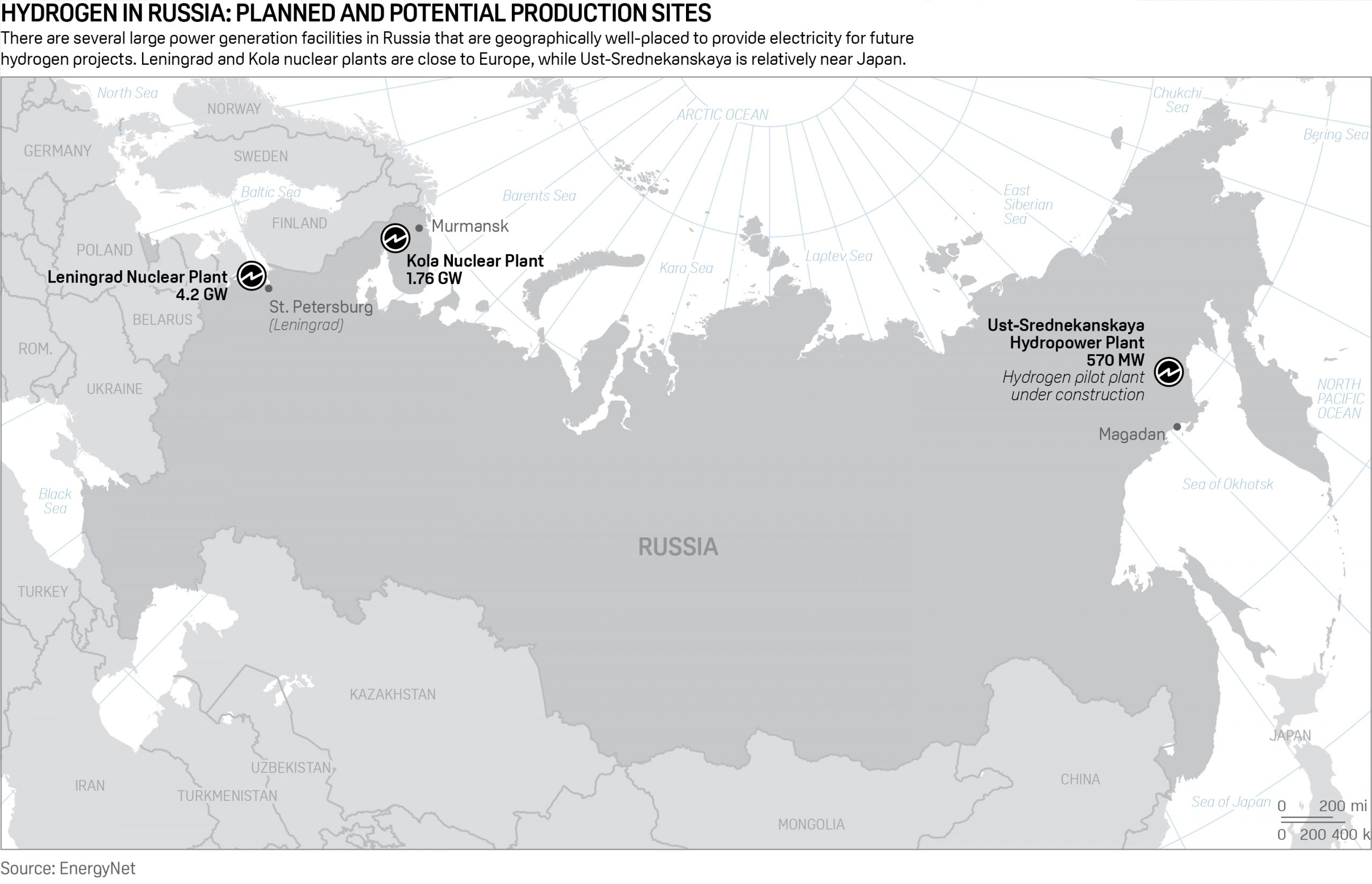 Карта россии в 2024 году