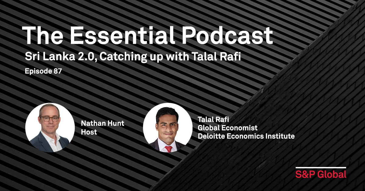 The Essential Podcast, Episode 87 Sri Lanka 2.0, Catching up with Talal  Rafi