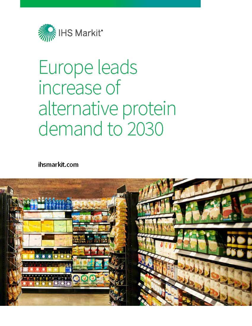 IHS Markit Alternative Proteins White Paper
