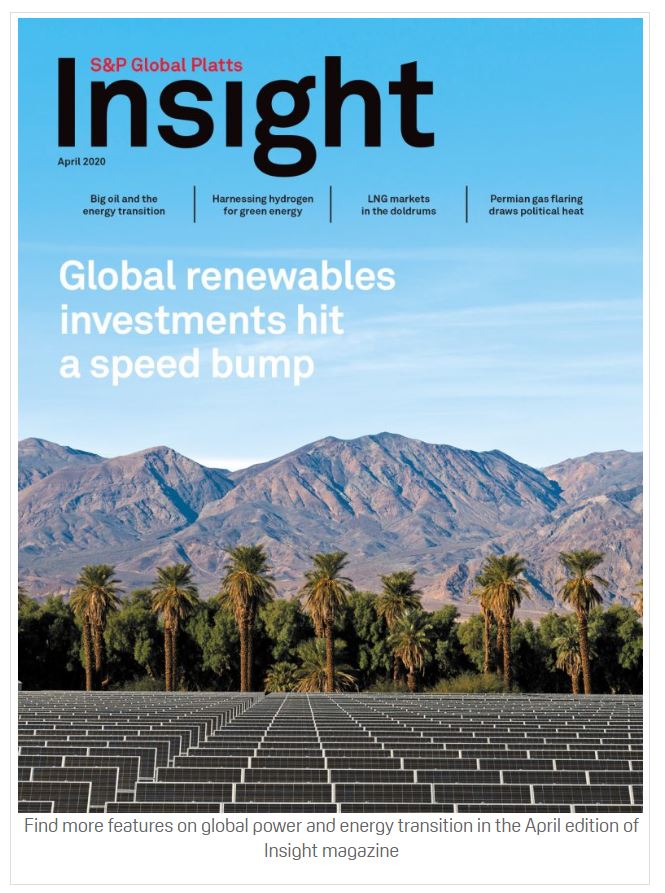 April edition of Insight magazine