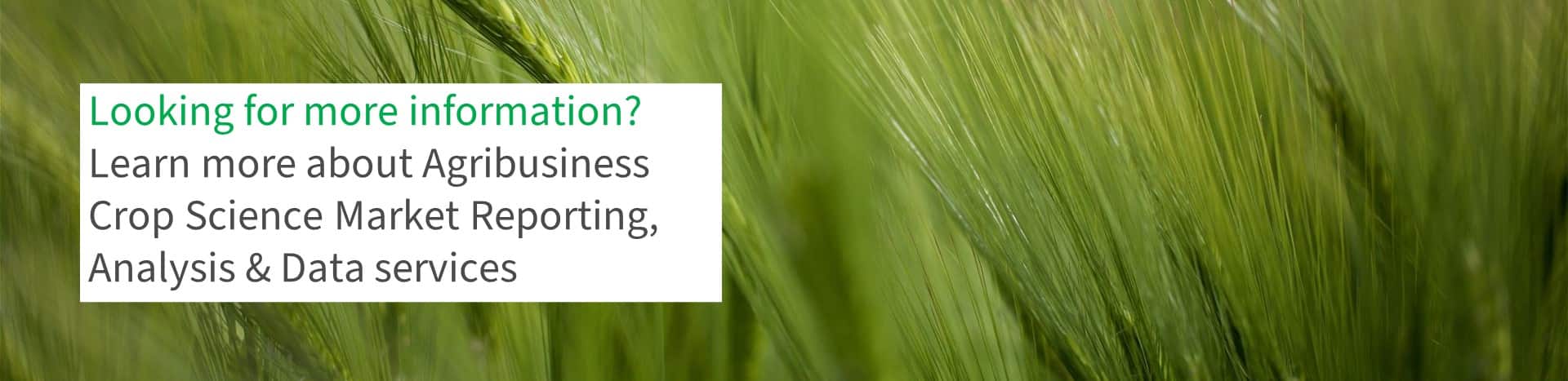 Crop Science Reporting