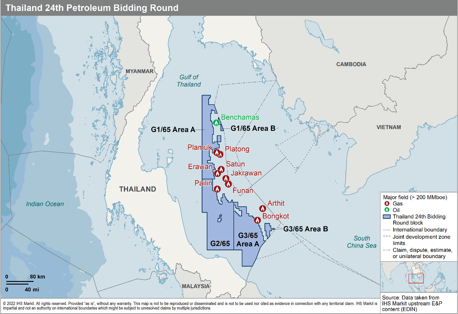 Thailand Bidding Round