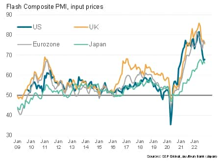 Input cost inflation