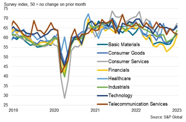 Global Sector PMI future output