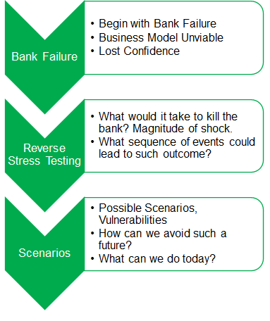 reverse stress testing process