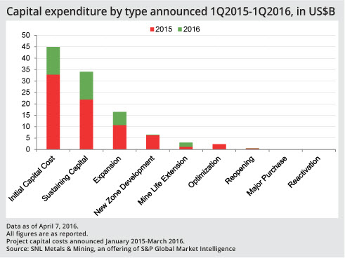 Capital Expenditure by Type