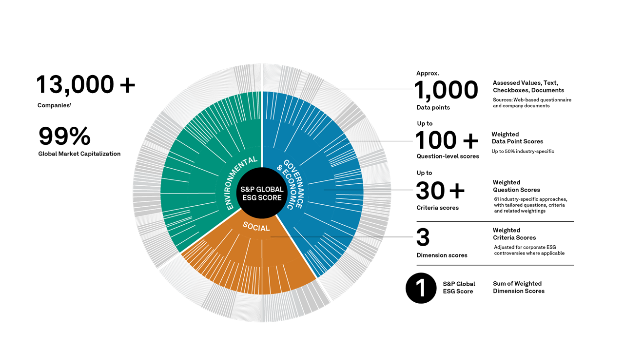 Sustainable1 Solutions: ESG Scores | S&P Global