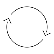 A black circle with a black background Description automatically generated with low confidence