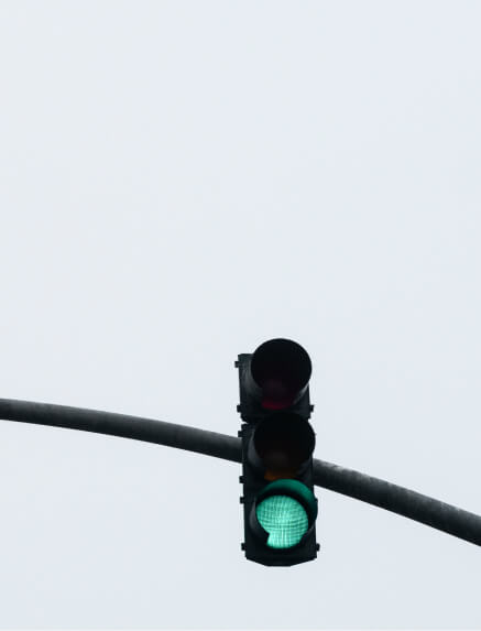 green traffic light