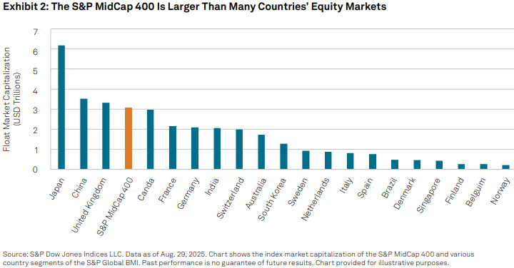 TalkingPoints: Exploring U.S. Equities - Conventration, Mid Caps and SPIVA: Exhibit 2