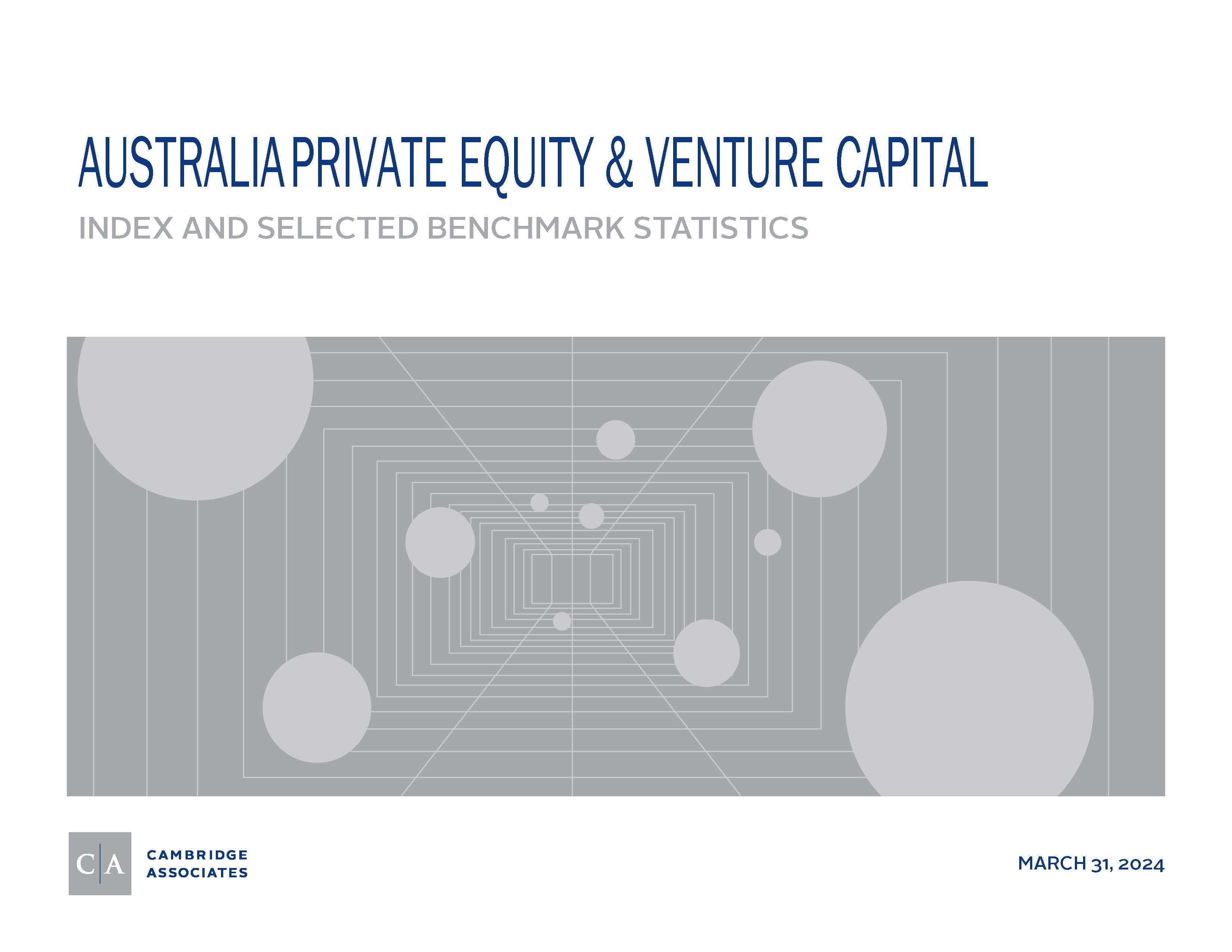 Australia Private Equity and Venture Capital