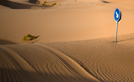 desert dunes