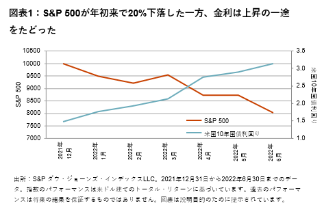 債券に代わるディフェンシブ戦略：ディフェンシブ戦略指数: 図表 1