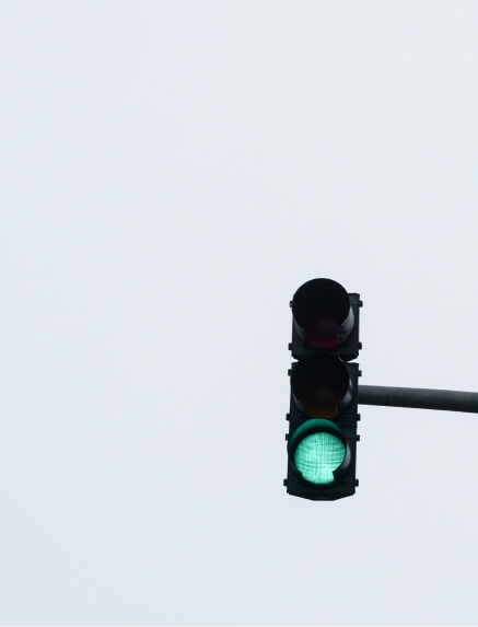 green traffic light